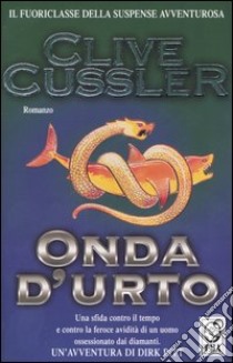 Onda d'urto libro di Cussler Clive