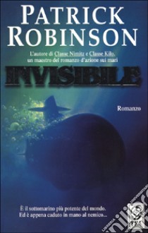 Invisibile libro di Robinson Patrick