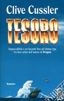 Tesoro libro di Cussler Clive