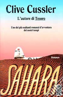 Sahara libro di Cussler Clive