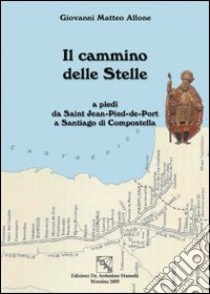 Il cammino delle stelle. A piedi da Saint Jean-Pied-de-Port a Santiago di Compostela libro di Allone Giovanni Matteo