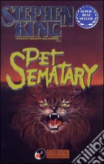 Pet Sematary libro di King Stephen