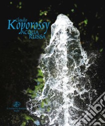 Claudio Koporossy. Acqua russa. Ediz. russa e inglese libro di Mikhailovsky S. (cur.)