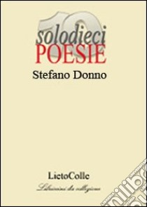 Dermica per versi libro di Donno Stefano