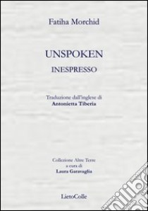 Inespresso libro di Morchid Fatiha