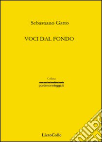 Voci dal fondo libro di Gatto Sebastiano