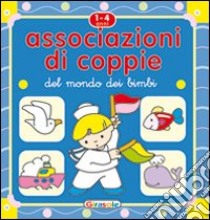 Associazione di coppie del mondo dei bimbi libro