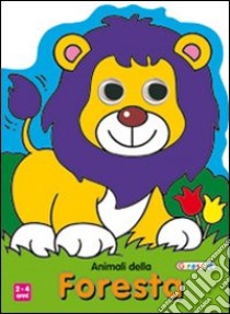 Animali della foresta 2-4 anni libro