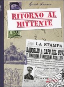 Ritorno al mittente libro di Quarzo Guido