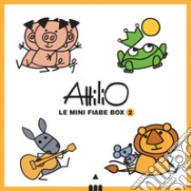 Attilio. Le mini fiabe box 2 (giallo). Ediz. a colori libro di Cassinelli Attilio