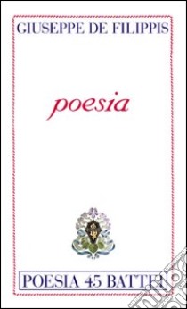 Poesia libro di De Filippis Giuseppe