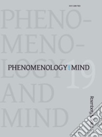 Phenomenology and mind (2020). Vol. 19: Human reproduction and parental responsibility: new theories, narratives, ethics libro