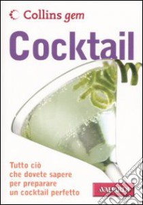 Cocktail libro di Harwood Jeremy