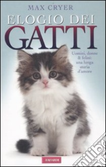 Elogio dei gatti libro di Cryer Max