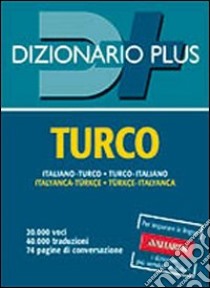 Dizionario turco libro di Raddi Lorenza