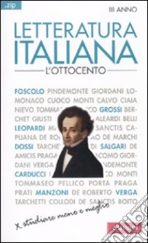 Letteratura italiana. Vol. 3: L'Ottocento libro di Galimberti Antonello