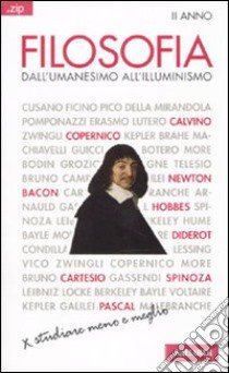 Filosofia. Vol. 2: Dall'Umanesimo all'Illuminismo libro di Ernst Enrico