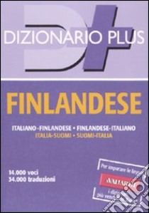 Dizionario finlandese. Italiano-finlandese, finlandese-italiano libro di Boella Ernesto; Aho Boella Helena