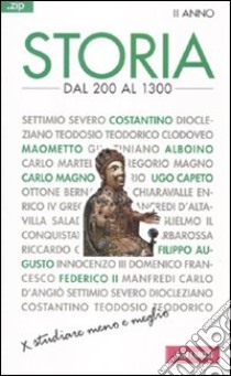 Storia. Vol. 2: Dal 200 al 1300 libro di Gherner Bruna