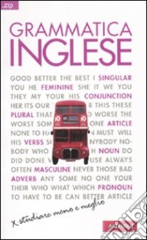 Grammatica inglese. Ediz. bilingue libro di Rizzo Rosa Anna