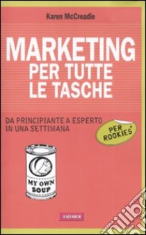 Marketing per tutte le tasche per Rookies libro di McCreadie Karen