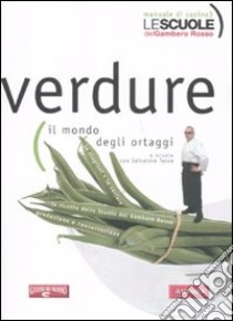 Verdure libro di Tassa Salvatore