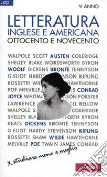 Letteratura inglese e americana. Ottocento e Novecento libro di Salvai Laura