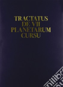 Tractatus de VIII planetarum cursu libro