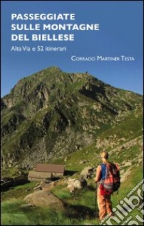 Passeggiate sulle montagne del biellese. Alta Via e 52 itinerari libro di Martiner Testa Corrado