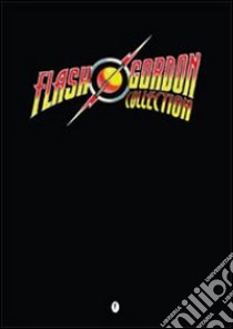 Flash Gordon e booklet. DVD libro