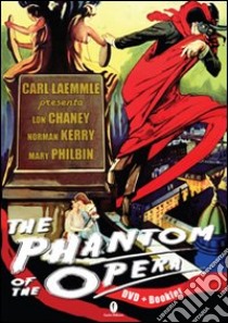 The phantom of the opera. Ediz. italiana e inglese. DVD libro di Julian Rupert