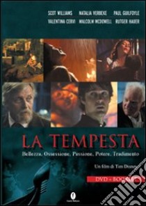 La tempesta. Con DVD libro di Disney Tim