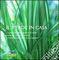 Verde in casa libro