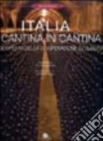 Italia di cantina in cantina libro di Busso Mario - Regazzoni Nicolò