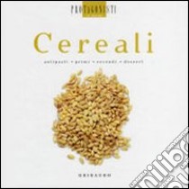 Cereali libro