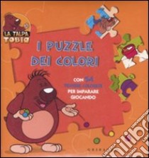 I puzzle dei colori. La talpa Tobia libro di Agostini Sara