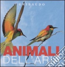 Animali dell'aria. Osservo e imparo libro