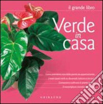 Verde in casa libro