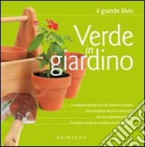 Verde in giardino libro