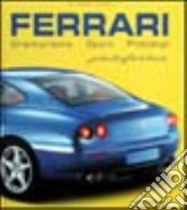 Ferrari. Granturismo sport prototipi Pininfarina. Ediz. illustrata libro di Cornil Etienne