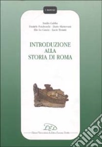 Introduzione alla storia di Roma libro di Gabba Emilio