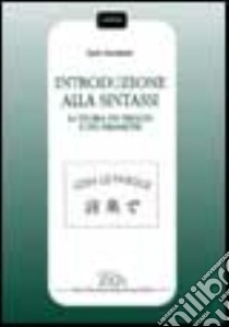 Introduzione alla sintassi. La teoria dei principi e dei parametri libro di Cecchetto Carlo