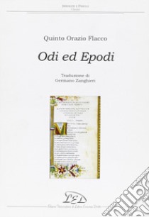 Odi ed epodi libro di Orazio Flacco Quinto