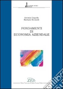 Fondamenti di economia aziendale libro di Coppola Antonia; Ricciardi Barbara