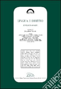 Lingua e diritto. Livelli di analisi libro di Visconti J. (cur.)