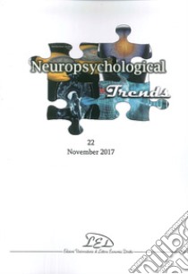 Neuropsychological Trends (2017). Vol. 22 libro