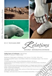 Relations. Beyond anthropocentrism (2020). Vol. 8/1-2: Finding agency in nonhumans libro