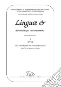 Linguae &. Rivista di lingue e culture moderne. Ediz. italiana e inglese (2021). Vol. 1 libro