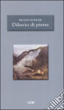 Diluvio di pietre libro di Hohler Franz