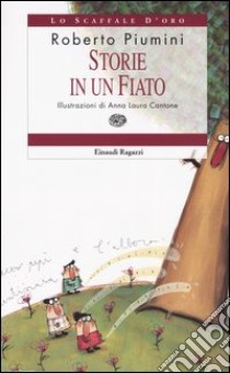 Storie in un fiato libro di Piumini Roberto